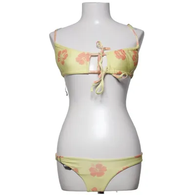 Bikini (Jaune, Orange) de Shekou Élasthane, Polyester recyclé