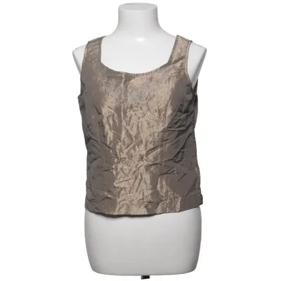 Top (Bruin) van Voglia Polyamide, Polyester