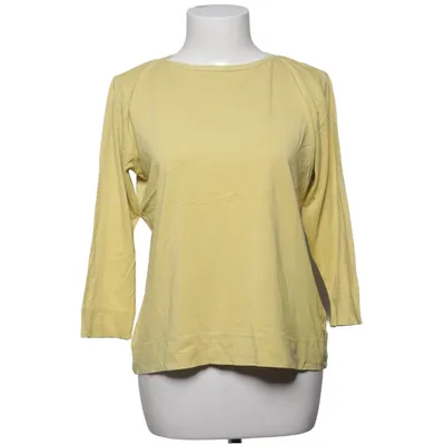 Långärmad t-shirt (Gul) från Betty Barclay Elastan, Viskos
