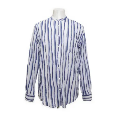 Shirt (Blauw, Wit) van Massimo Alba Katoen