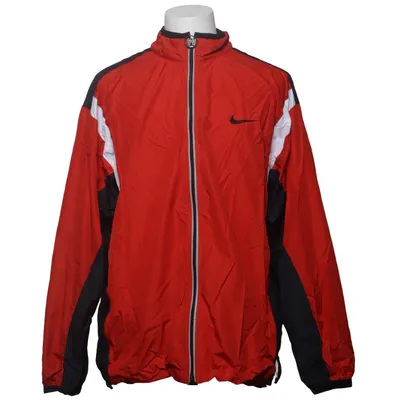 Træningsjakke (Rød) fra Nike Elastan, Polyamid, Polyester