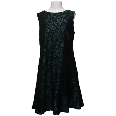 Jurk (Zwart, Groen) van Yessica Polyamide, Polyester