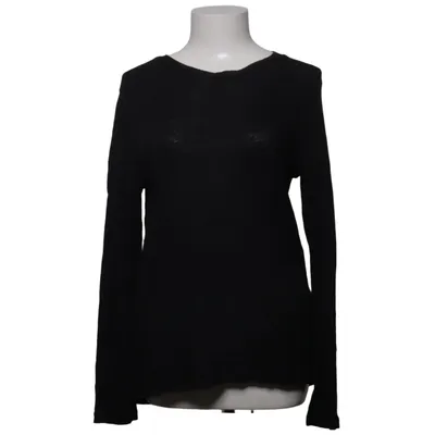 Langærmet t-shirt (Sort) fra Basic Apparel Linned, Viscose