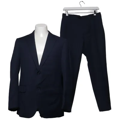 Suit (Blue) from Boggi Cupro, Viscose, Wool