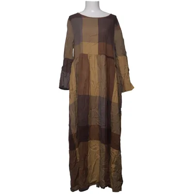 Robe (Marron, Beige, Multicolore) de Emery Rose Coton