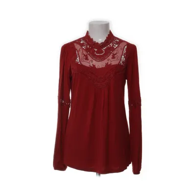 Blus (Röd) från Bodyflirt Bomull, Elastan, Viskos