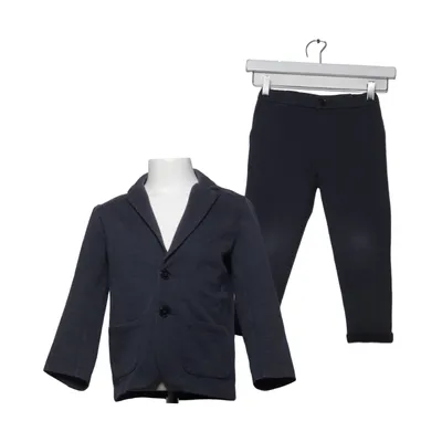 Anzug (Blau) von H&M Baumwolle, Polyester, Elasthan
