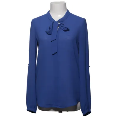 Blouse lavallière (Bleu) de Promod