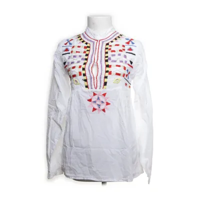 Topp (Vit, Flerfärgad) från Antik Batik Bomull