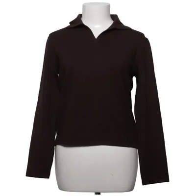 Pull-over (Marron) de Prisma Acrylique, Polyamide, Laine