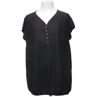 Top (Zwart) van Gina Viscose