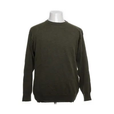 Trui (Groen) van Woolmark Blend Acryl, Wol