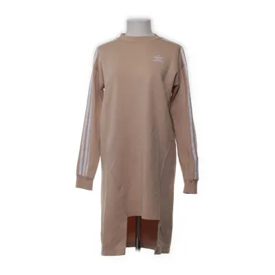 Kjole (Beige, Hvid) fra Adidas Bomuld, Polyester