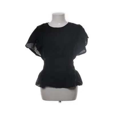 Topp (Svart) från H&M Modern Classic Lyocell, Polyamid