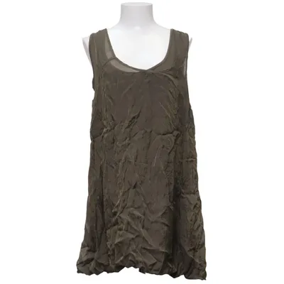 Tank Top (Brown) from ZJ Denim Identity Cotton, Nylon