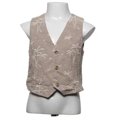 Kostymväst (Beige) från H&M Bomull, Linne