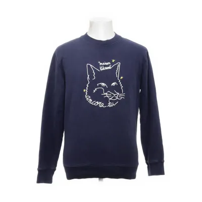 Collegetröja (Blå) från Maison Kitsune Bomull