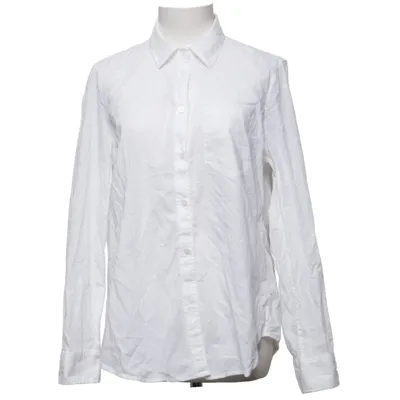 Shirt (Wit) van Gap Katoen, Polyester