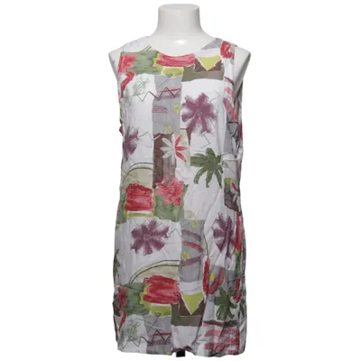 Dress (White, Multicolored) from Karma