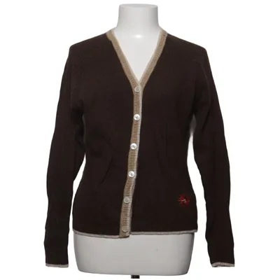 Cardigan (Bruin, Beige) van Ivanhoe Polyamide, Wol