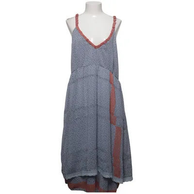 Kleid (Blau, Orange, Mehrfarbig) von Menonove Polyester