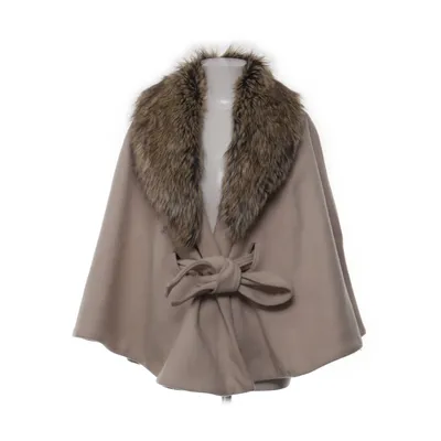 Cape (Beige) från Bubbleroom Akryl, Polyester, Ull