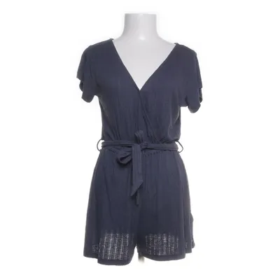 Jumpsuit (Blue) from Roxy Viscose, Elastane, Linen