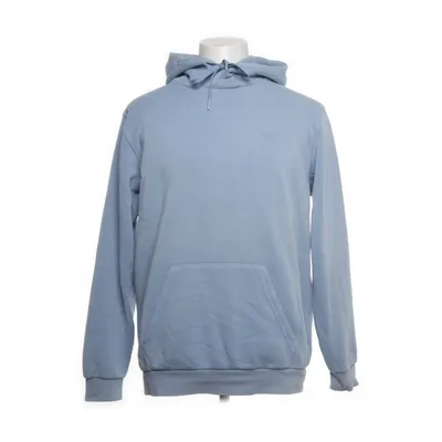 Huvtröja (Blå) från Adidas Bomull, Polyester