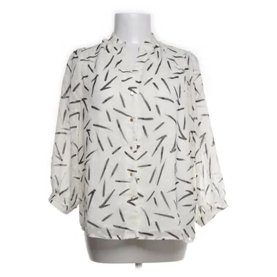 Blouse (Beige, Black) from Emma Ella Polyester