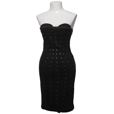 Denim dress (Gray) from Love Label Cotton, Elastane
