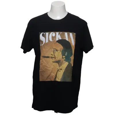 T-shirt (Svart) från Gildan Bomull