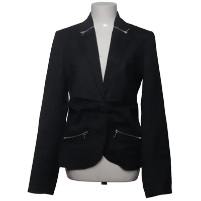 Blazer (Gris) de Love Moschino Élasthane, Laine