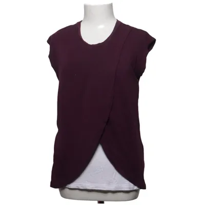 Nursing top (Purple, White) from Heartbeats Elastane, Viscose