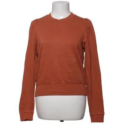 Collegetröja (SEVEN/12 PUFF SLEEVE SWEATER) från Seven Sisters Bomull