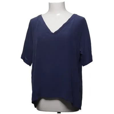 Top (Blue) from Turnover Silk