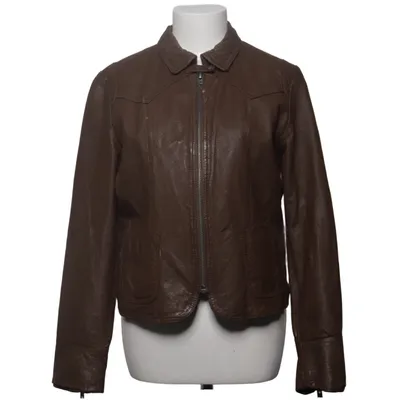 Leather jacket (Brown) from Red Label Leather