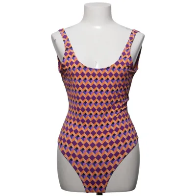 Maillot de bain une pièce (Orange, Violet, Noir) de Happy Socks Élasthane, Polyamide, Polyester