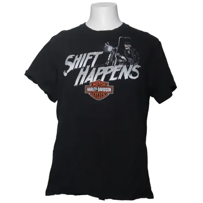 T-shirt (Zwart) van Harley Davidson Katoen