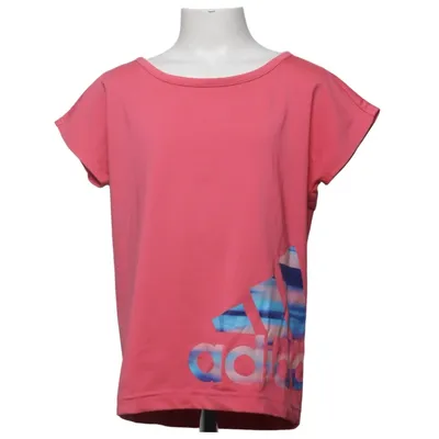 T-shirt (Rosa) från Adidas Elastan, Återvunnen polyester