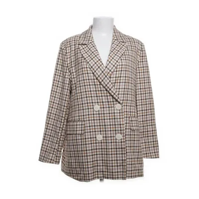 Blazer (Bruin, Beige, Meerkleurig) van Primark Cares Polyester, Viscose