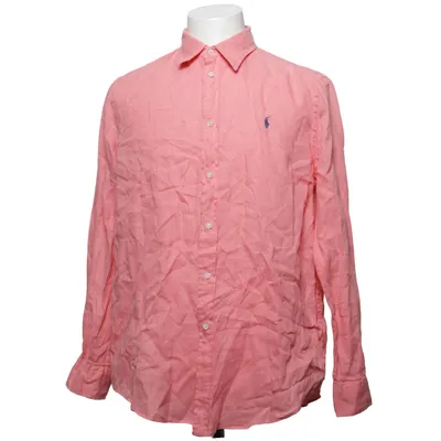 Overhemd (Roze) van Polo Ralph Lauren Linnen