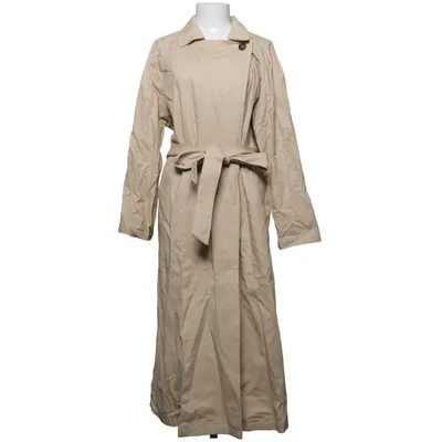 Trench-coat (Beige) de Divided by H&M Coton, Polyester