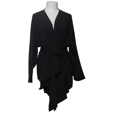 Cardigan (Black) from Missguided Plus Polyester