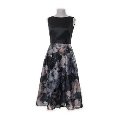 Aftonklänning (Svart, Flerfärgad) från Patrizia Dini Elastan, Polyamid, Polyester