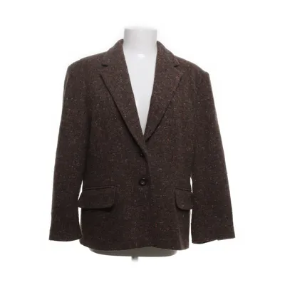 Blazer (Brown) from Rosner Acetate, Viscose