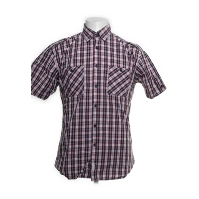 Kortärmad skjorta (Blå, Flerfärgad) från Vailent Bomull