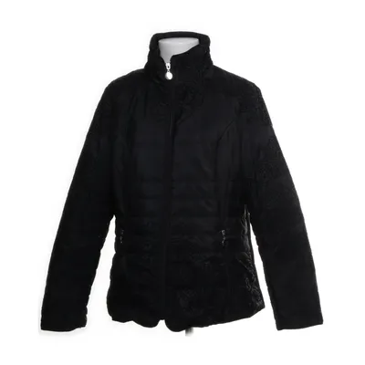 Winter jacket (Black) from Saturne Polyester