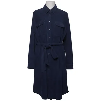 Skjortekjole (Blå) fra Lands' End Bomuld, Elastan, Polyester