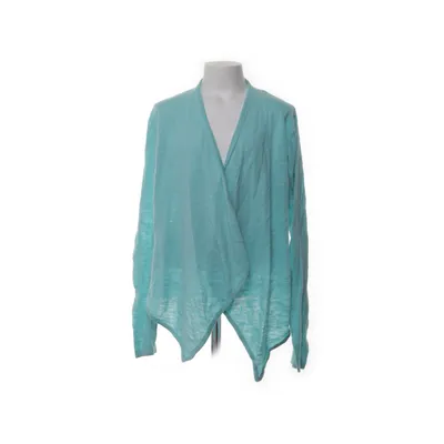 Cardigan (Turquoise) from Lindex Kids Cotton, Polyamide