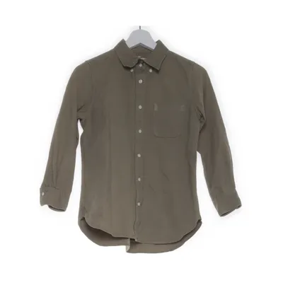 Buttondown-skjorta (Grön) från Muji Bomull